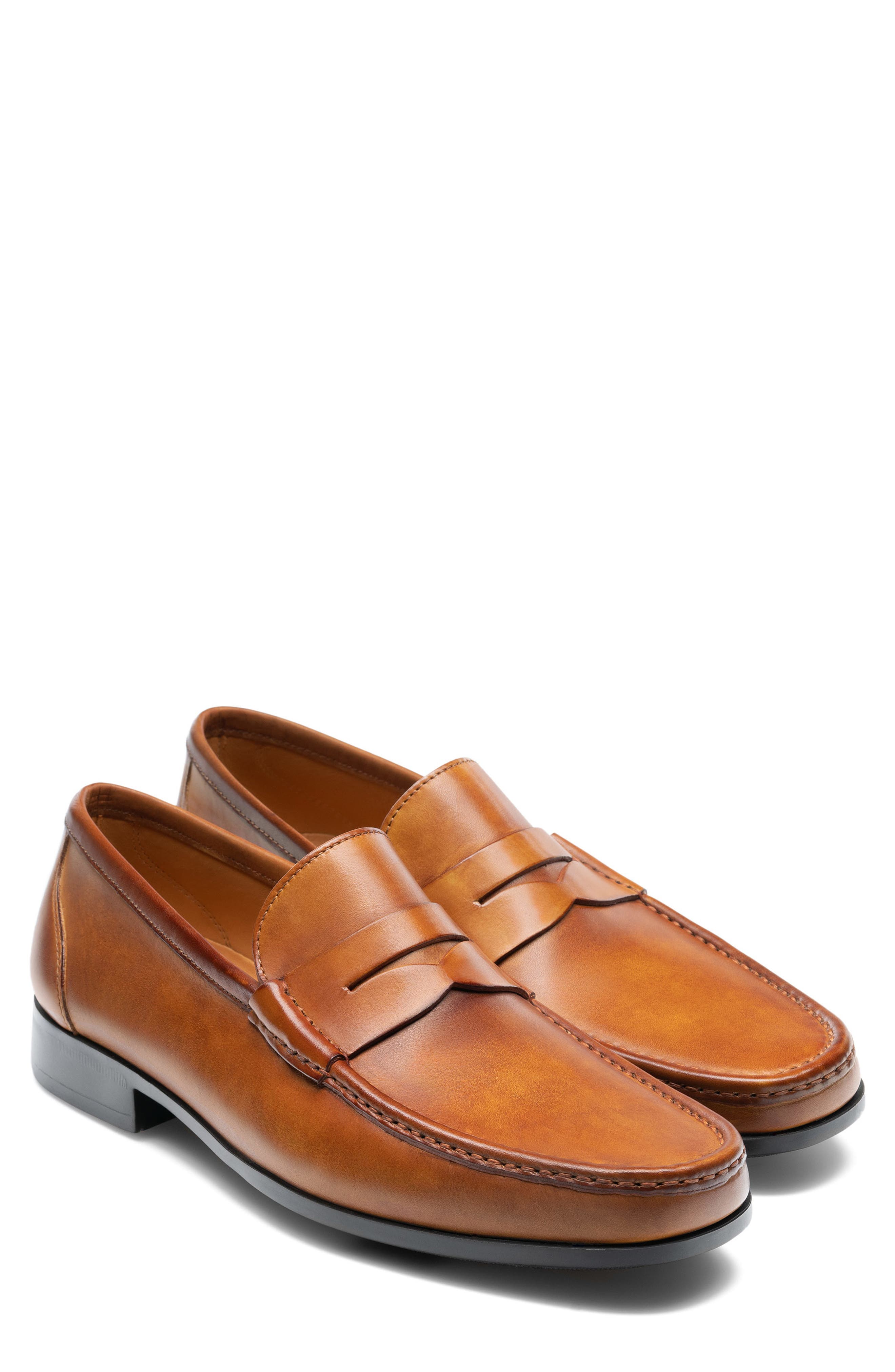 Magnanni Ares II Penny Loafer, Main, color, 