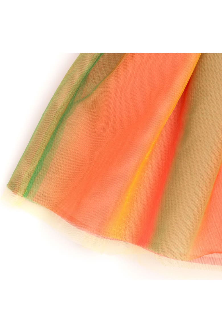 Glitter Tutu Dress, Alternate, color, Light Peach