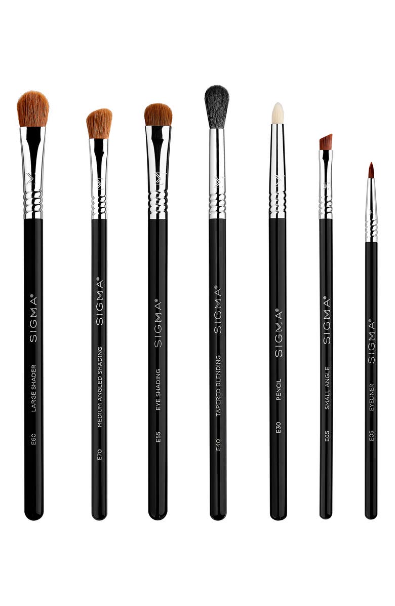 Sigma Beauty Basic Eye Brush Set $160 Value, Main, color, 