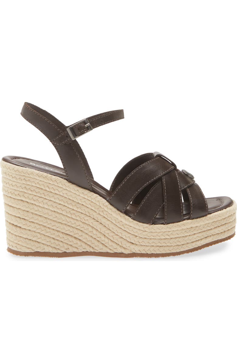 Bottero Wedge Sandal, Alternate, color,