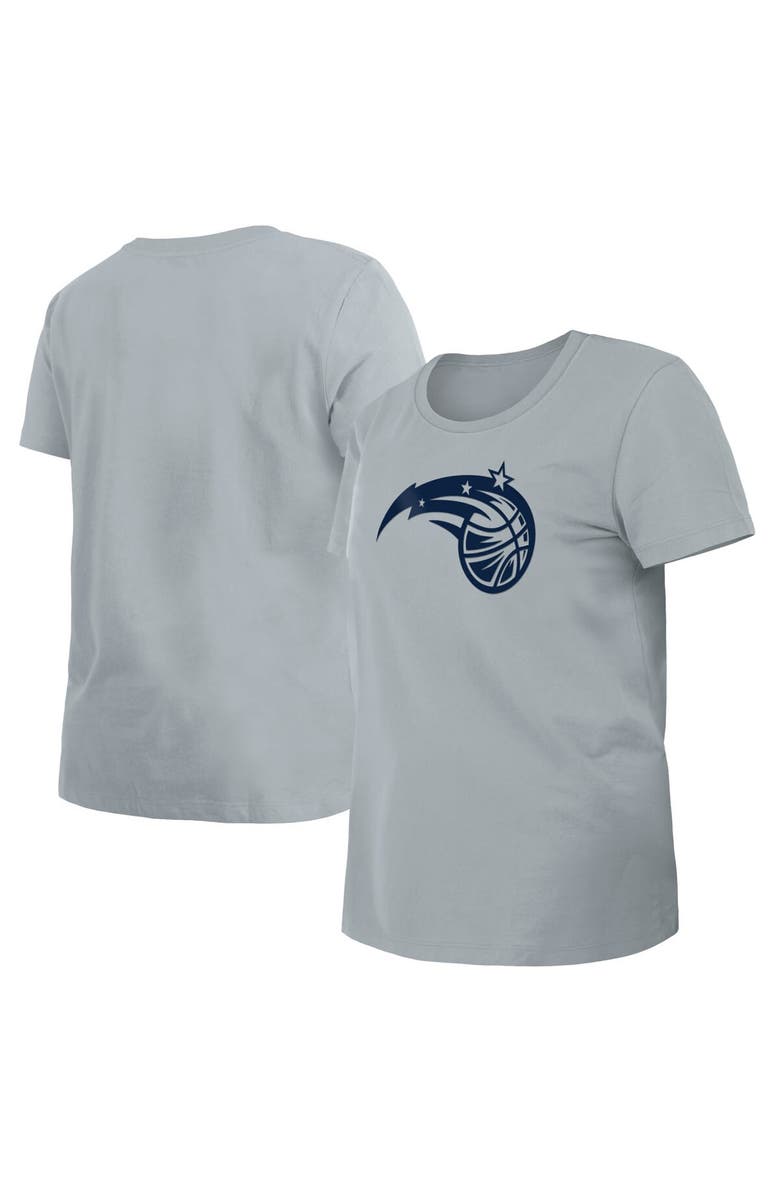 New Era Women's New Era Gray Orlando Magic 2023/24 City Edition T-Shirt, Main, color, 