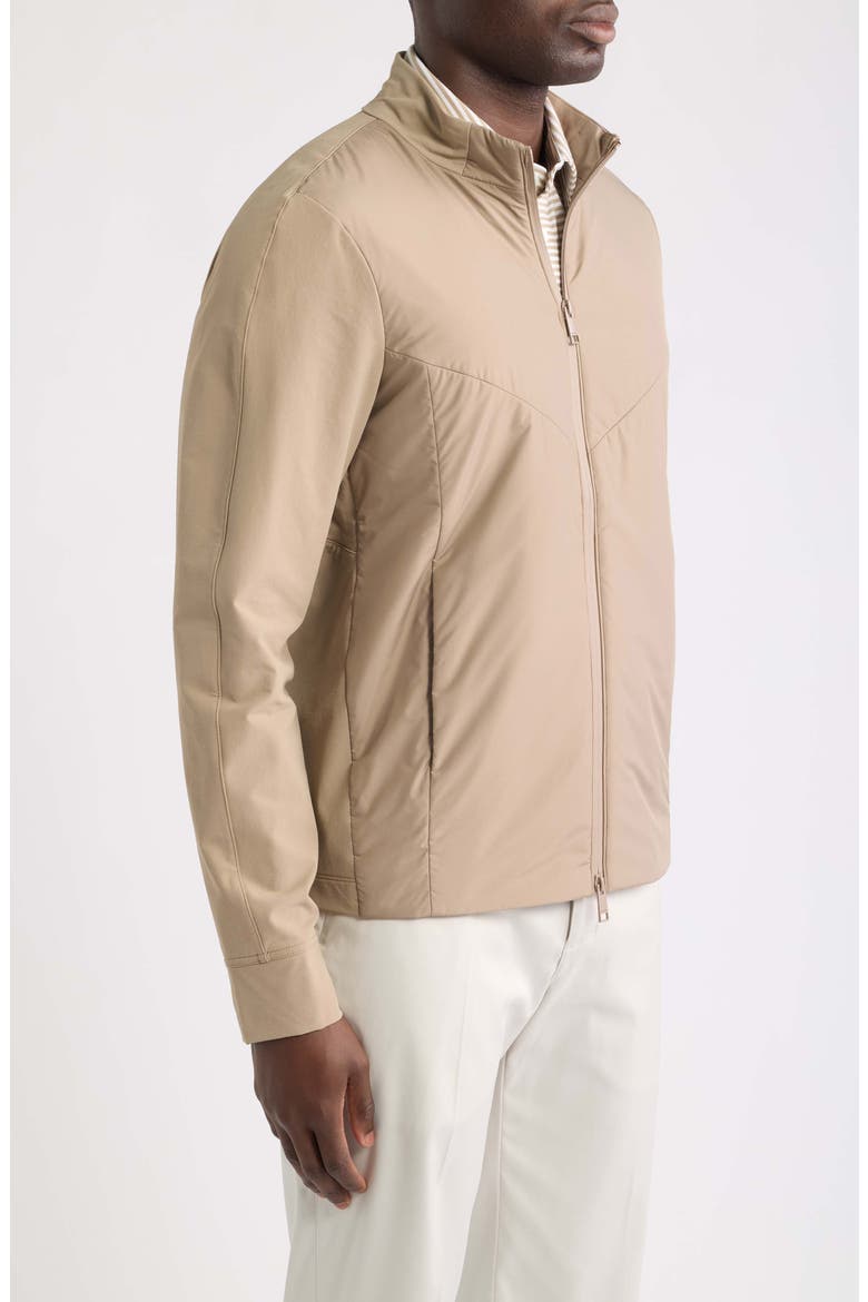 Storm Fleece Hybrid Jacket, Alternate, color, MOCHA
