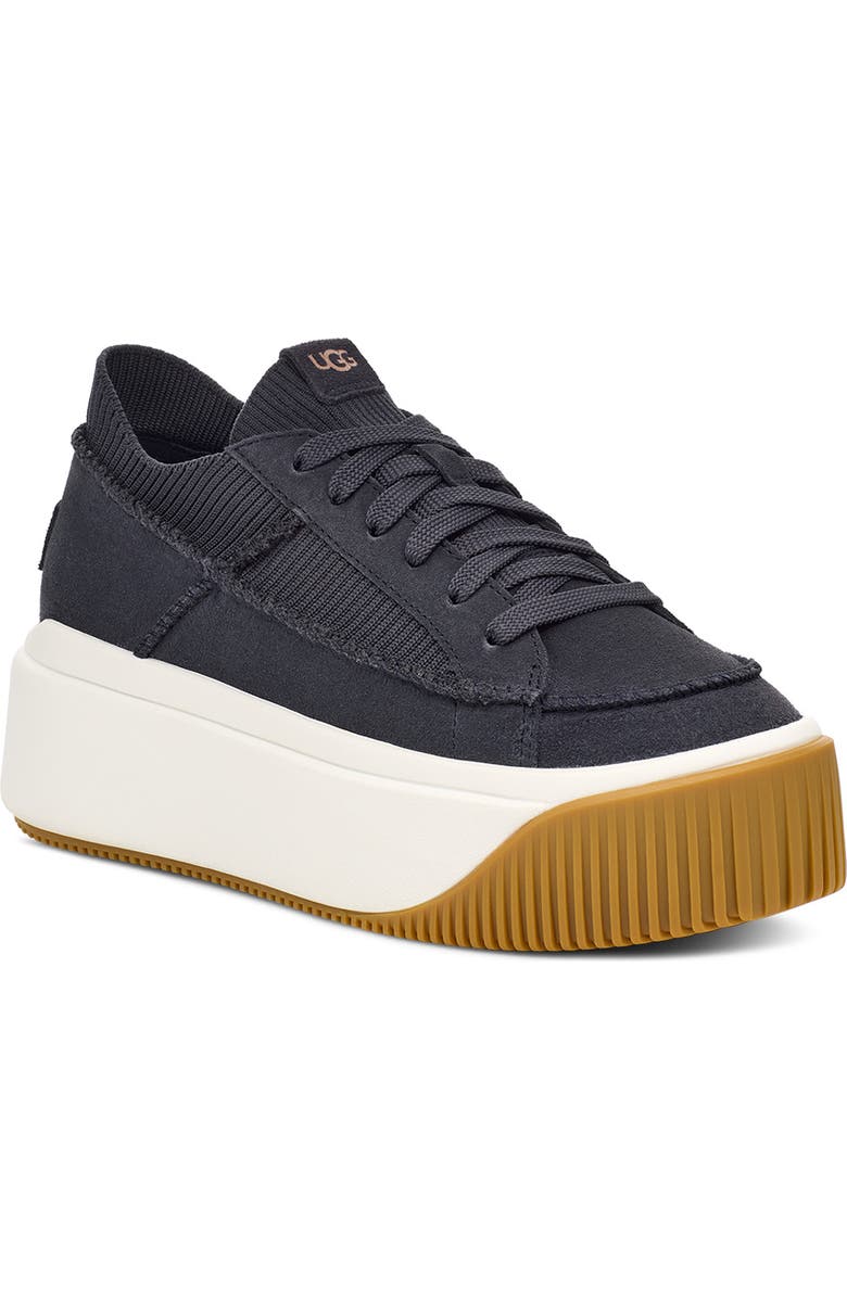 UGG<sup>®</sup> EZ-Duzzit Platform Sneaker, Main, color, Eve Blue