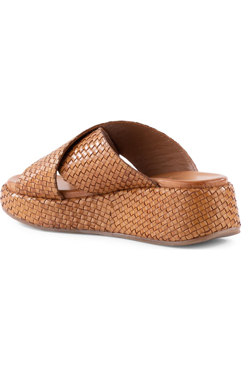 Seychelles Key West Platform Wedge Sandal, Alternate, color, Tan