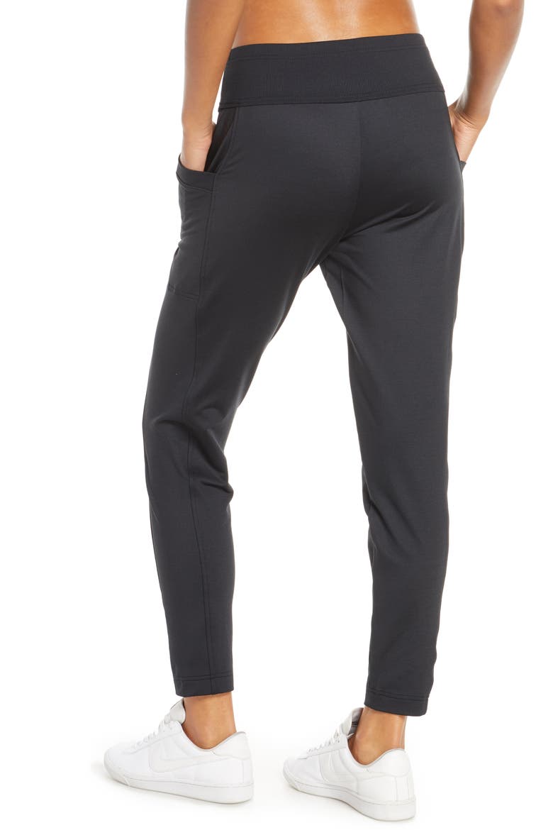Zellness Jogger Pants, Alternate, color, BLACK