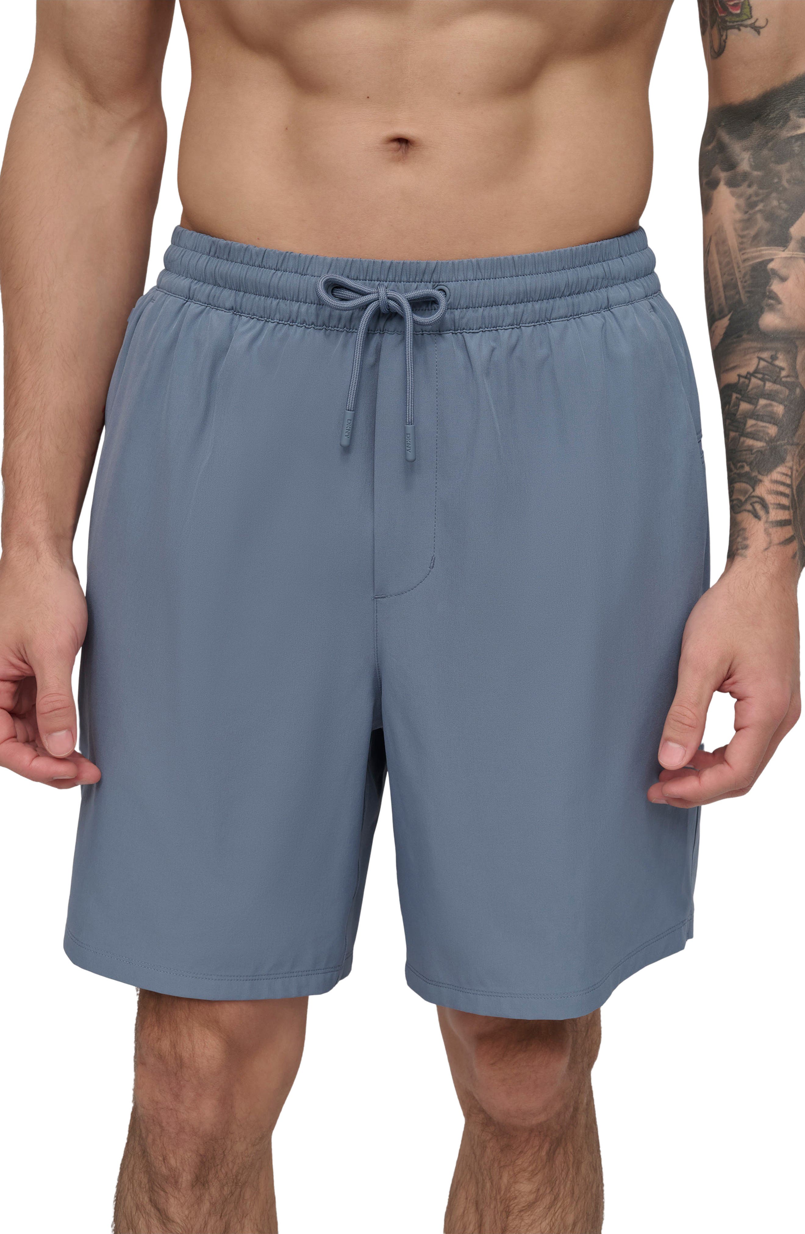 DKNY Core Volley Swim Trunks