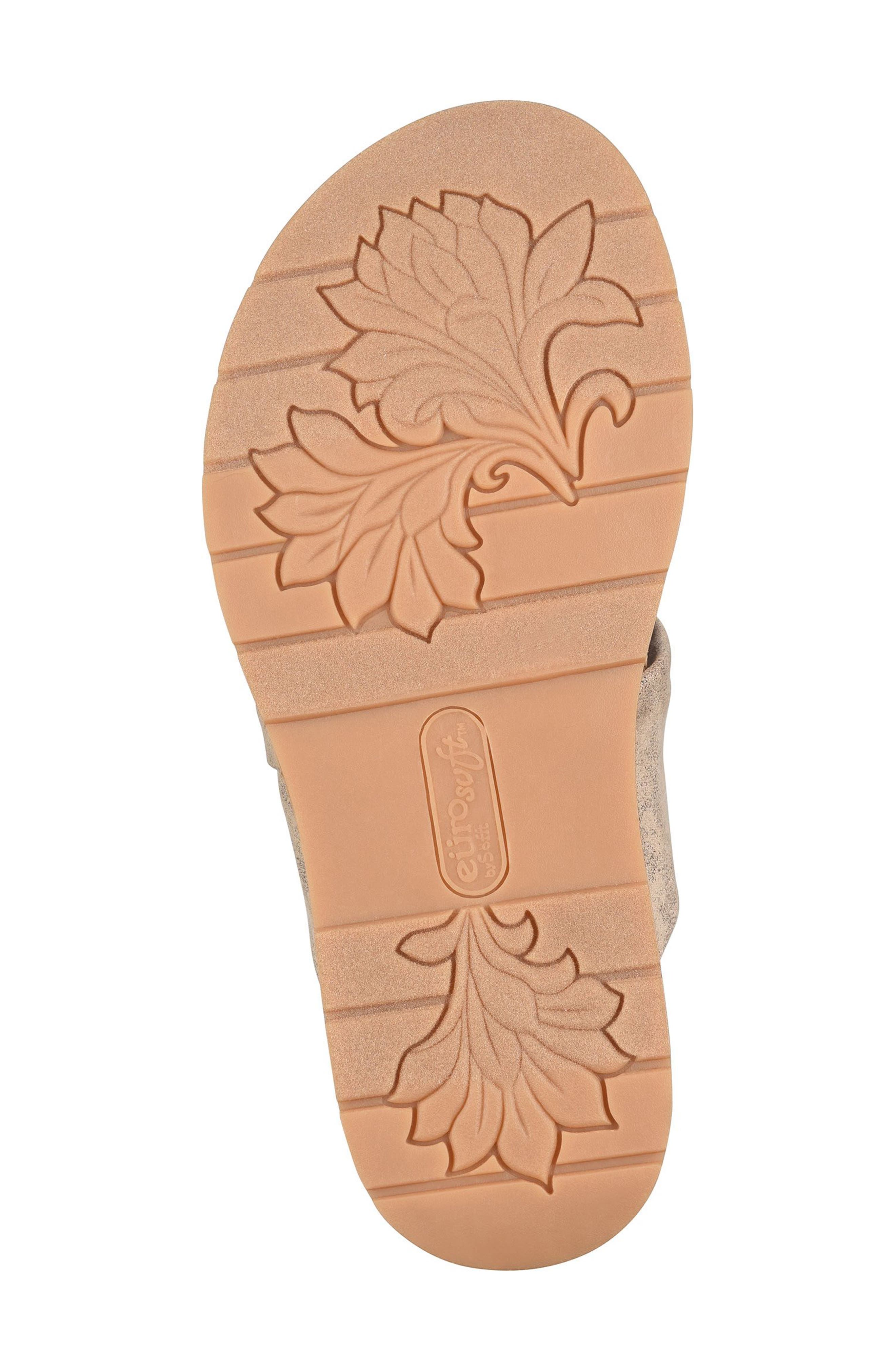Gail Slide Sandal, Alternate, color, BAYWATER