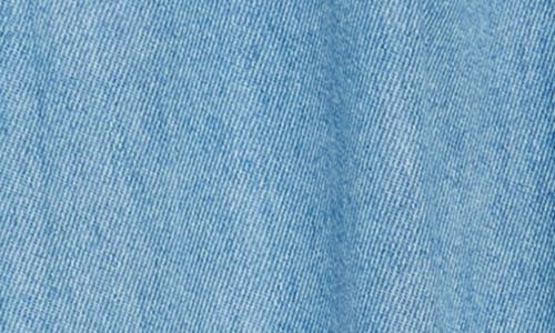 7 For All Mankind Denim Lustre Pleated High Waist Trouser Jeans In Blue
