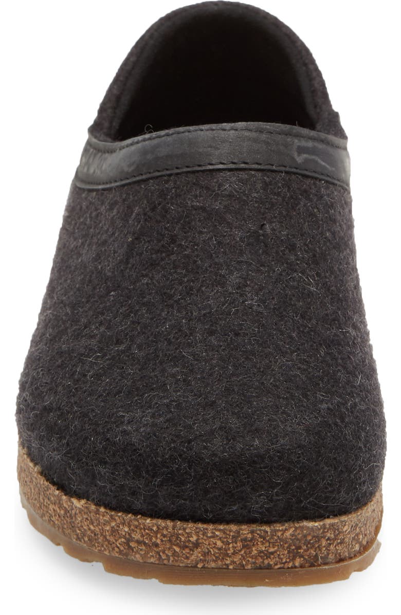 Haflinger GZH Wool Slipper, Alternate, color,