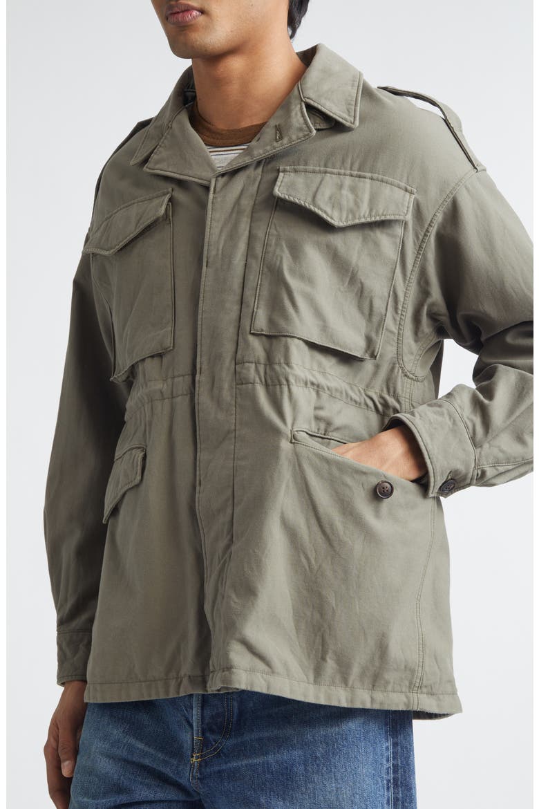 Achse Cotton & Nylon Field Jacket (Men) | Nordstrom