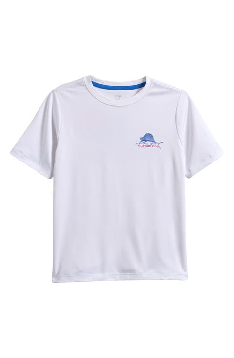 Kids' Sailfish Harbor Performance Graphic T-Shirt (Toddler, Little Kid & Big Kid)
