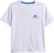 vineyard vines Kids' Sailfish Harbor Performance Graphic T-Shirt
