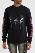 RtA Lawrence Cyber Sigilism Long Sleeve Graphic T-Shirt