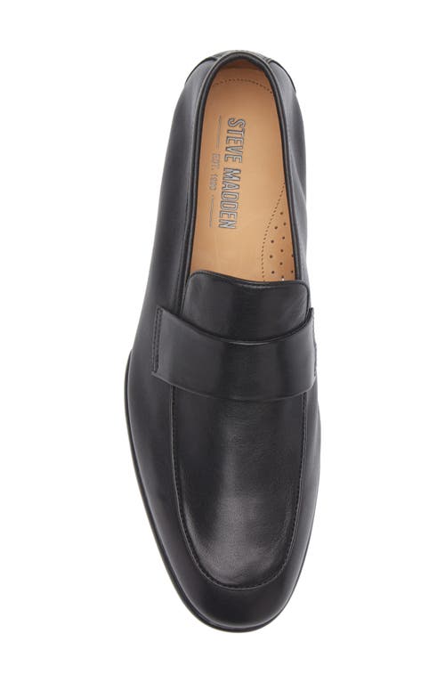 Steve Madden Belleaire Loafer In Black
