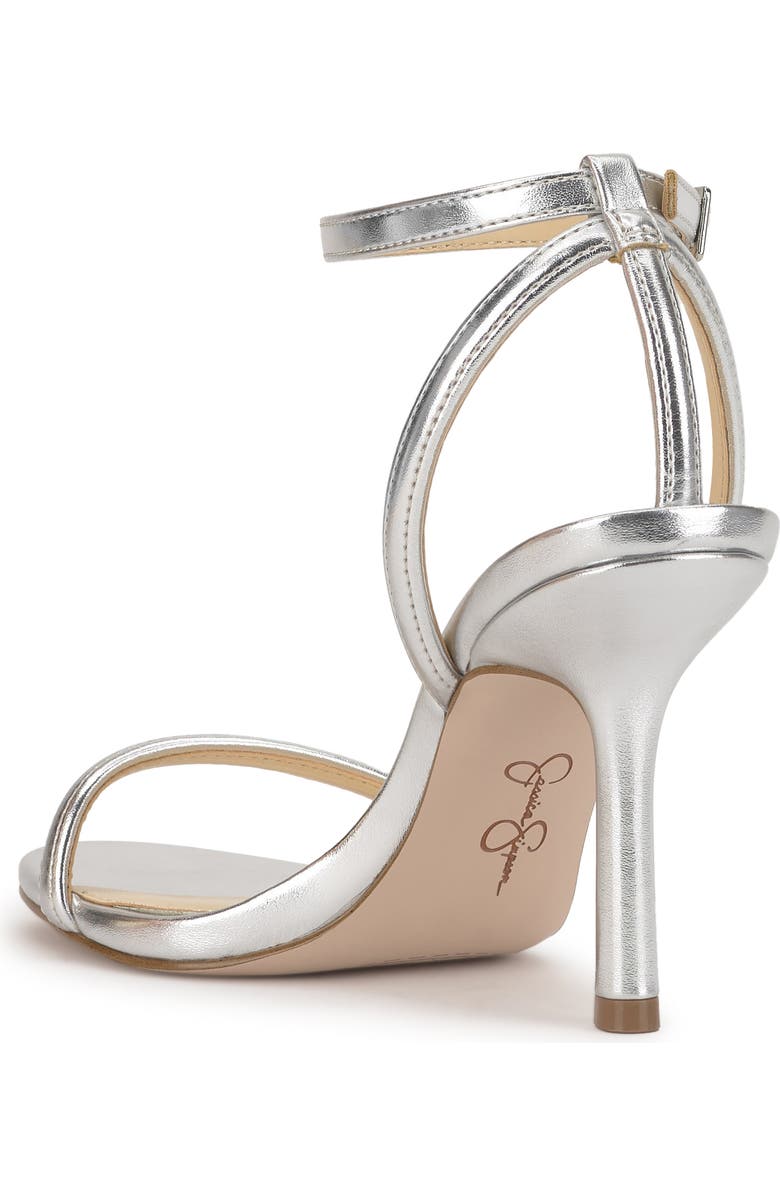 Jessica Simpson Baharia Sandal, Alternate, color, Silver