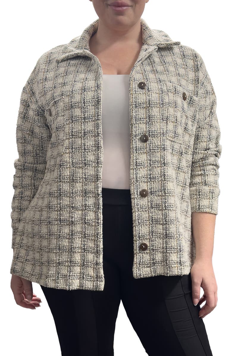 Standards & Practices Plaid Jacket, Main, color, 