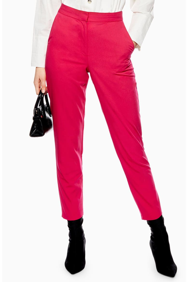 Cleo Suit Trousers, Main, color, PINK