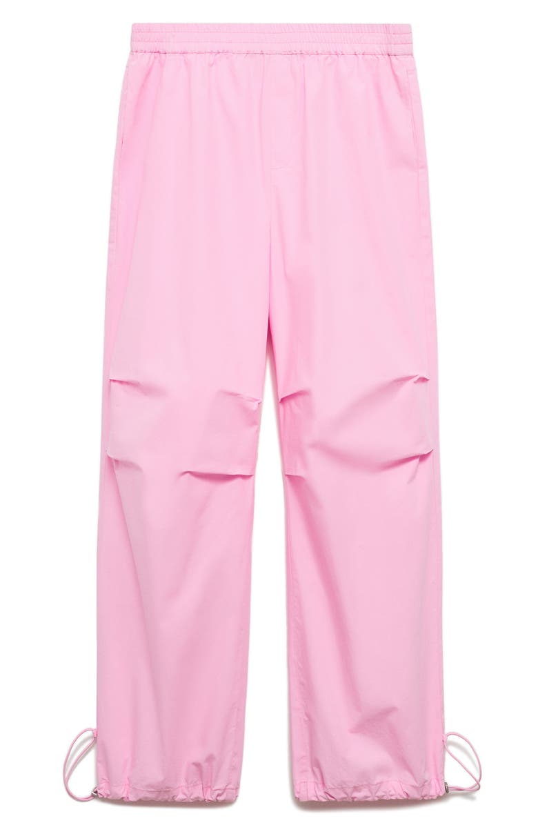 MANGO Cotton Parachute Pants, Alternate, color, 