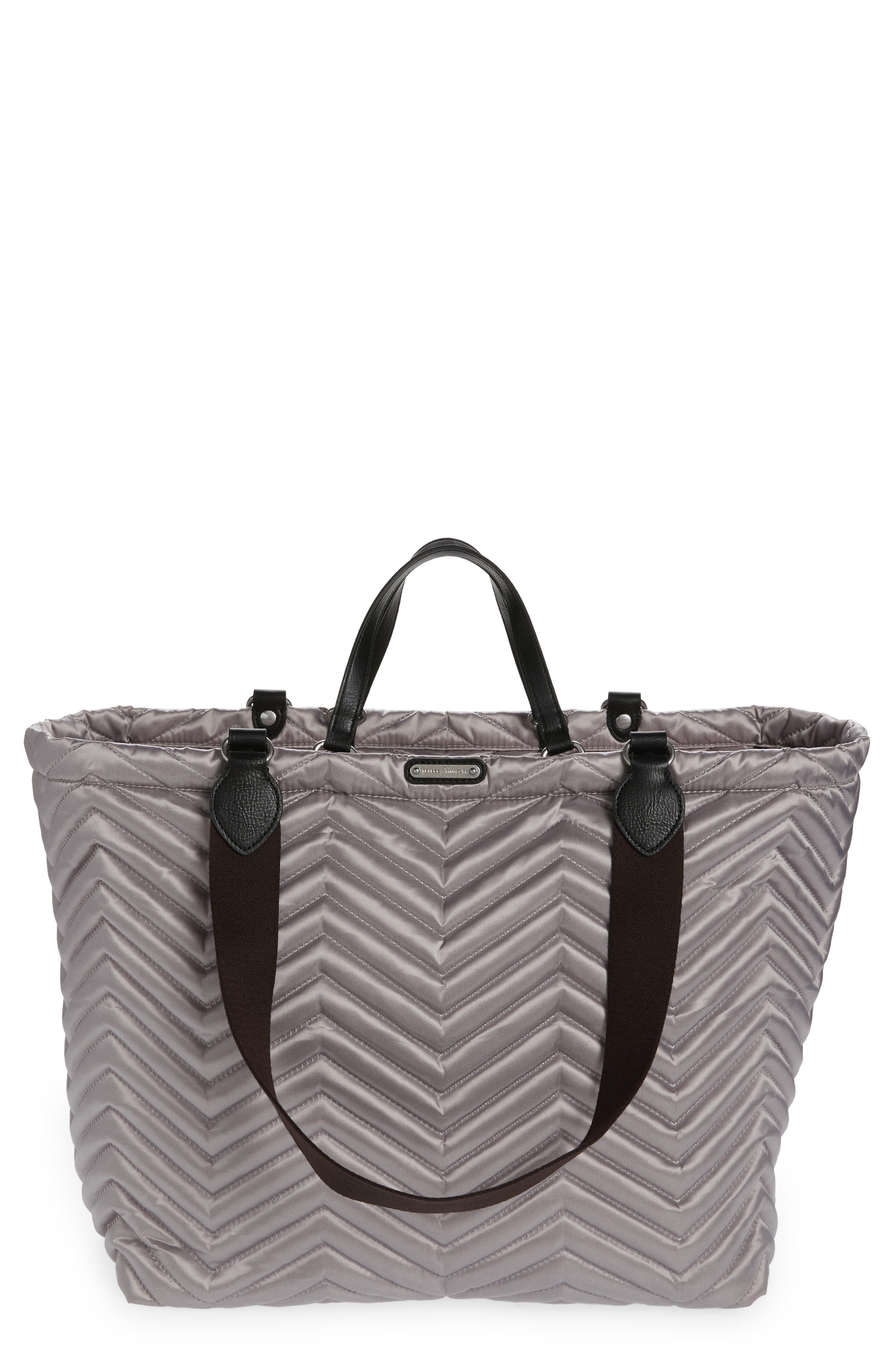Rebecca Minkoff Sienna Quilted Nylon Tote, Main, color, 