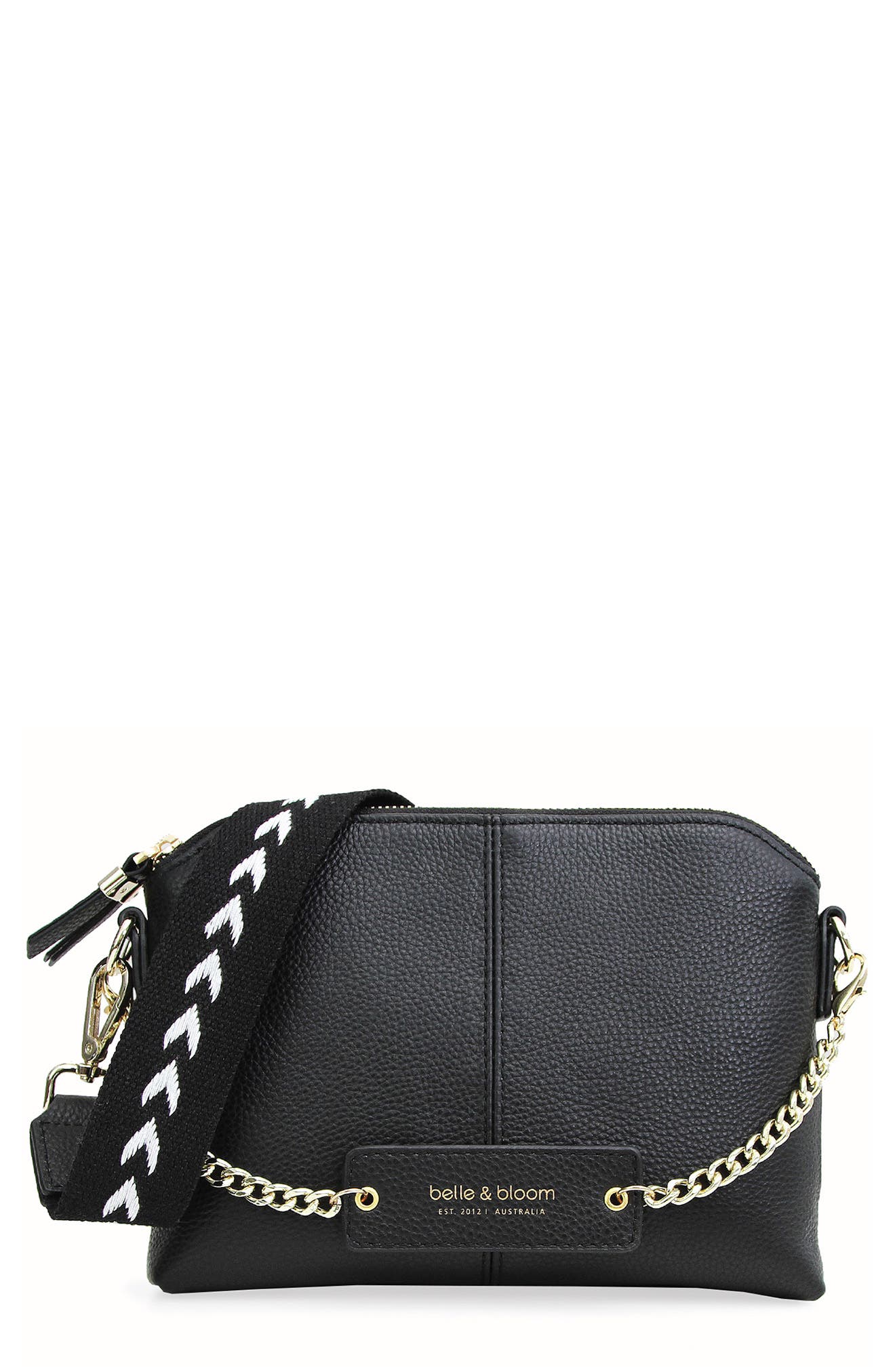Honey Honey Cross-Body Bag, Main, color, BLACK