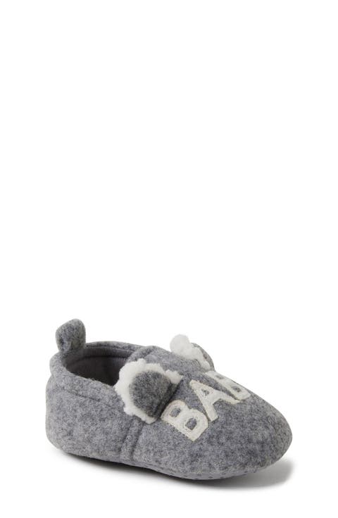 Casey Baby Bear Family Scuff Slipper
