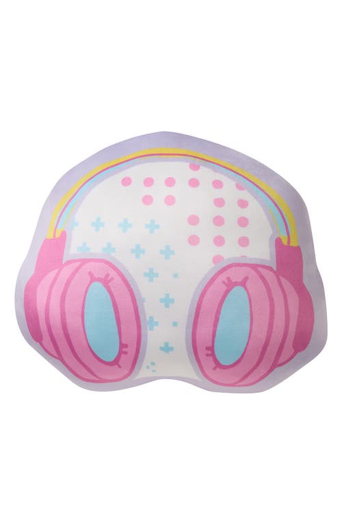 Vcny Home Print 3-piece Comforter Set In Purple