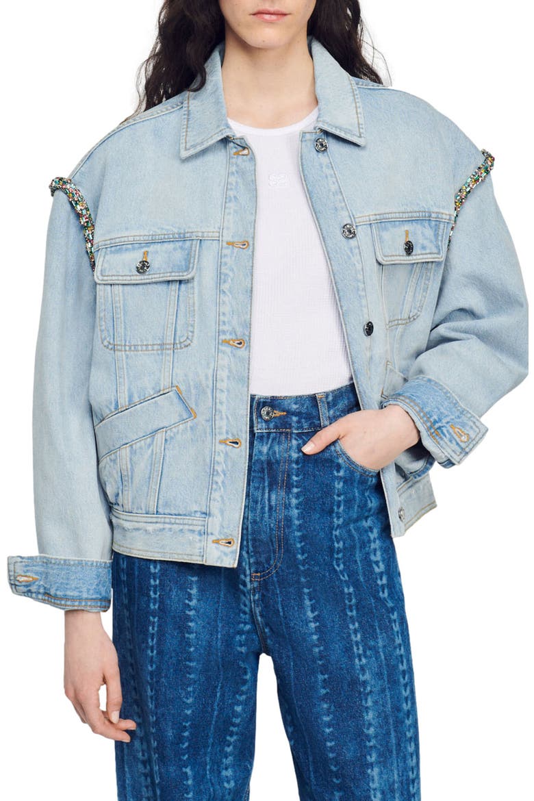 Paloma Denim Jacket (Women) | Nordstrom