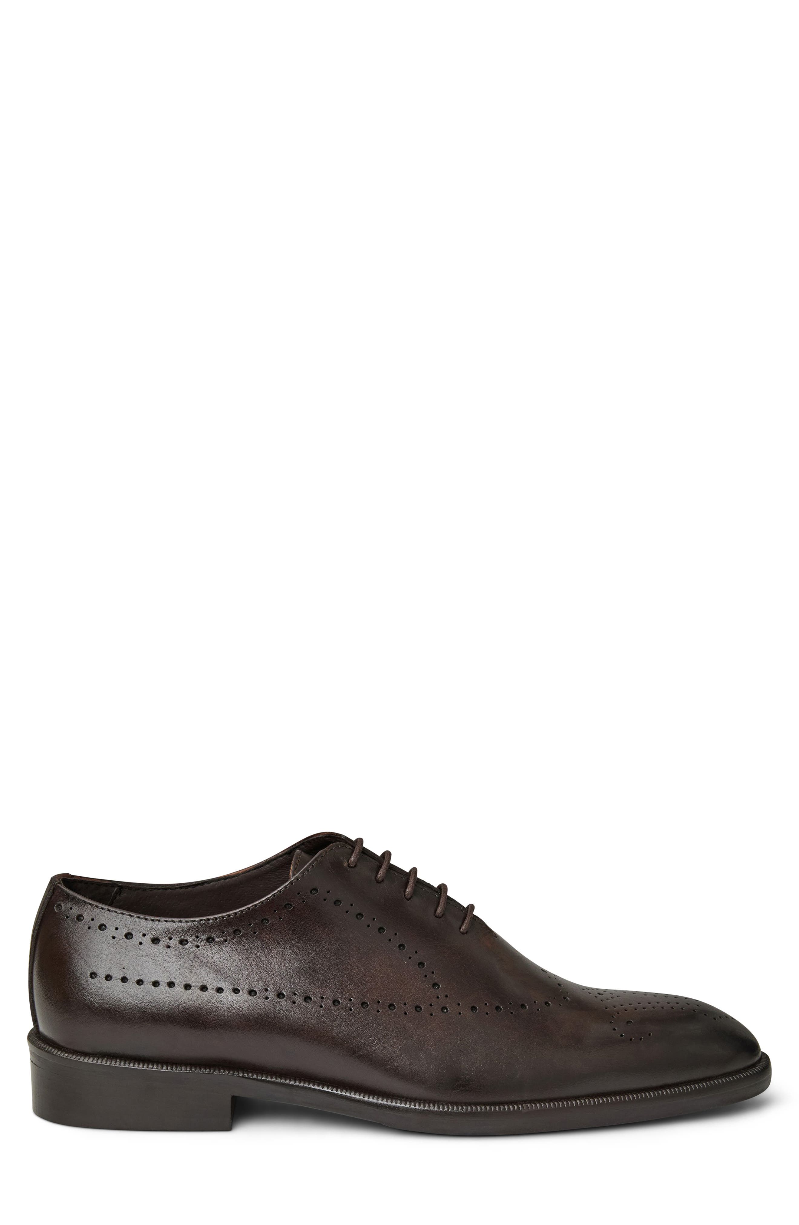 Bruno Magli Ansel Wholecut Oxford, Alternate, color, Brown