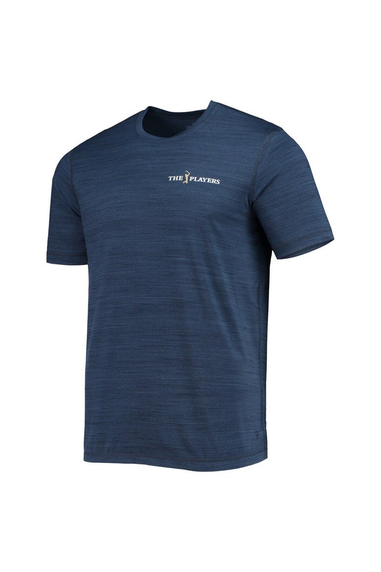 Men's Puma Navy THE PLAYERS CLOUDSPUN T-Shirt, Alternate, color, Navy
