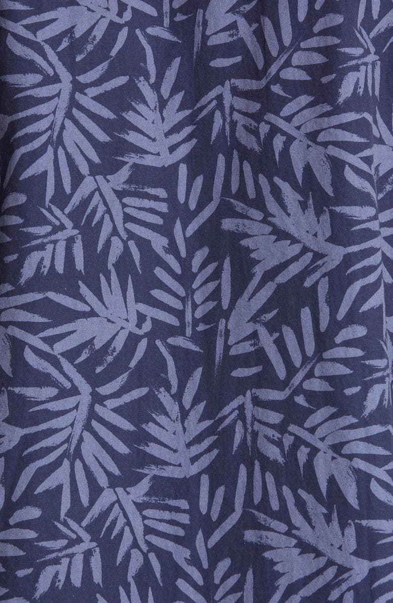 Rodd & Gunn Prebbleton Sport Fit Print Short Sleeve Button-Up Shirt, Alternate, color, Ink