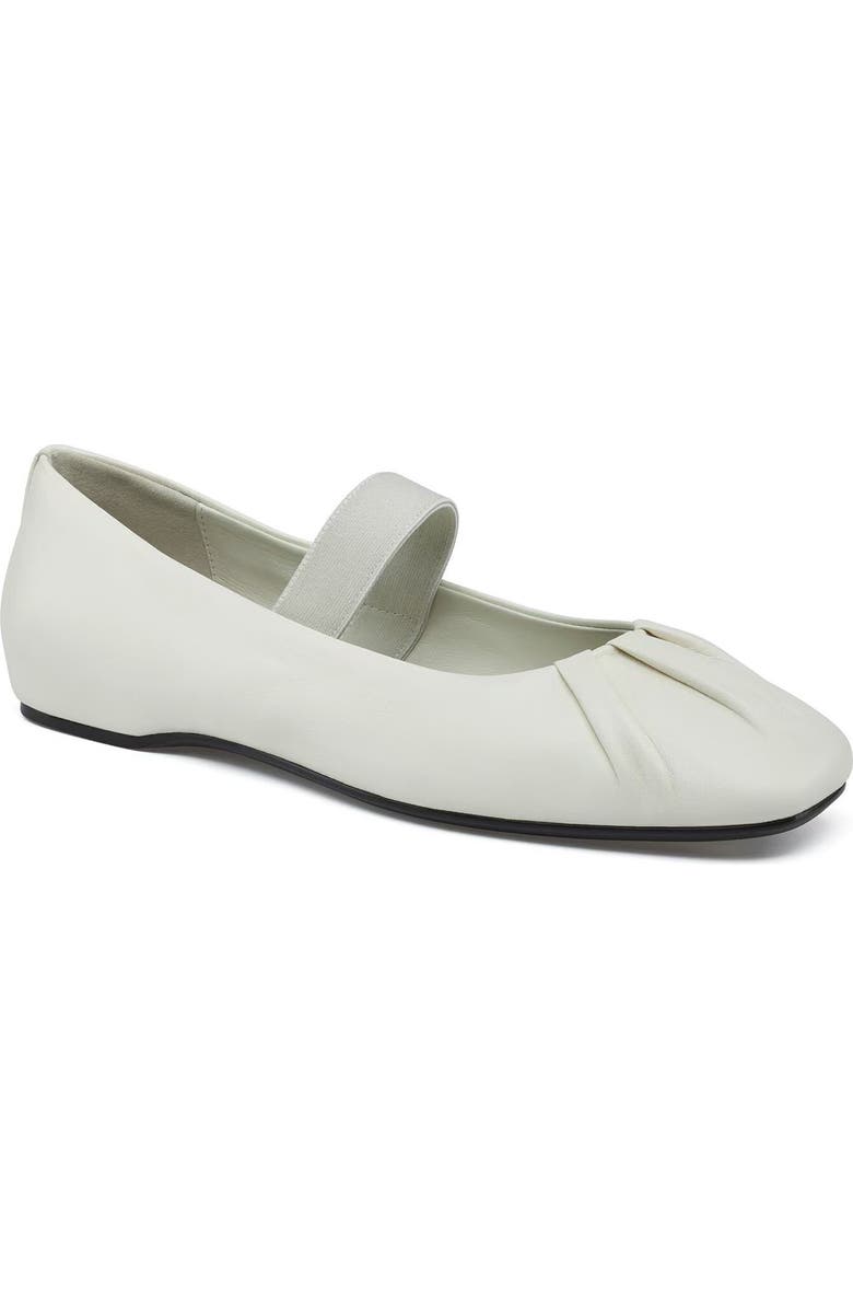 Grace Footwear Rimini Ballerina Flat, Main, color, White