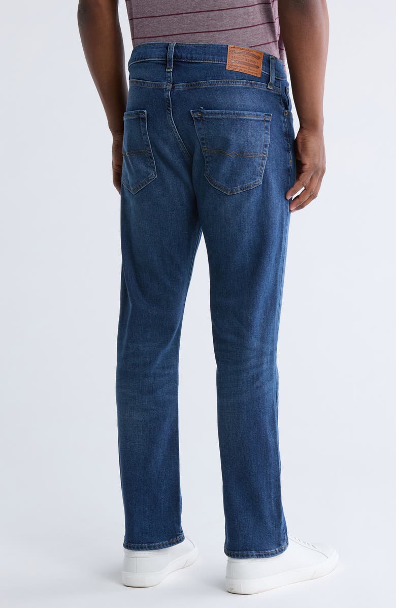 Lucky Brand 410 Athletic Straight Leg Jeans, Alternate, color, Electronic World