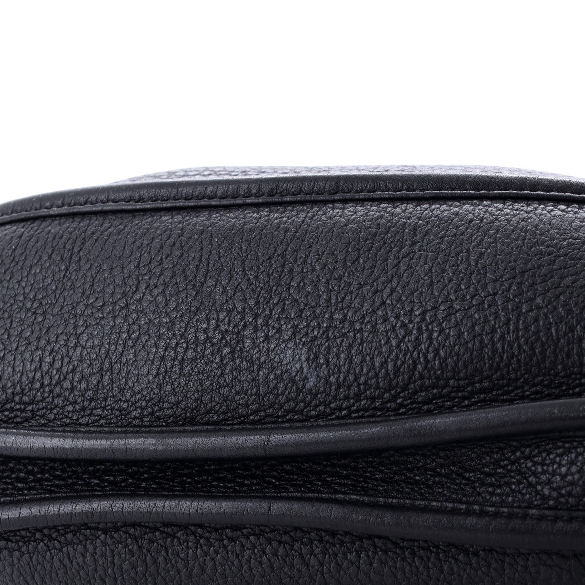 Pre-Owned Hermes Evelyne Bag Gen III Clemence PM, Alternate, color, Noir