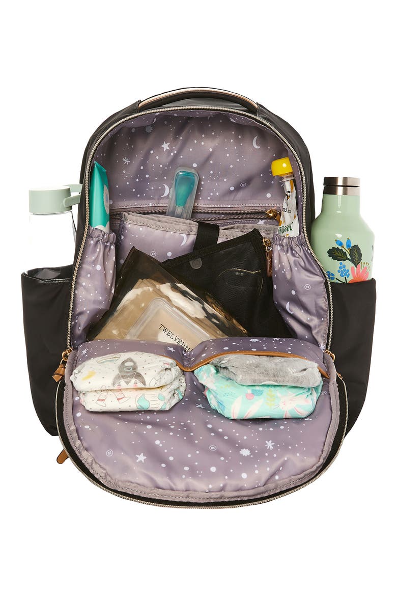 Midi Go 3.0 Camo Print Water Resistant Diaper Backpack, Alternate, color, BLUSH CAMO