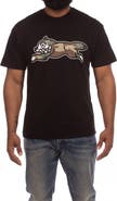 ICECREAM Camo Dog Graphic T-Shirt