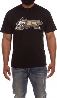 ICECREAM Camo Dog Graphic T-Shirt