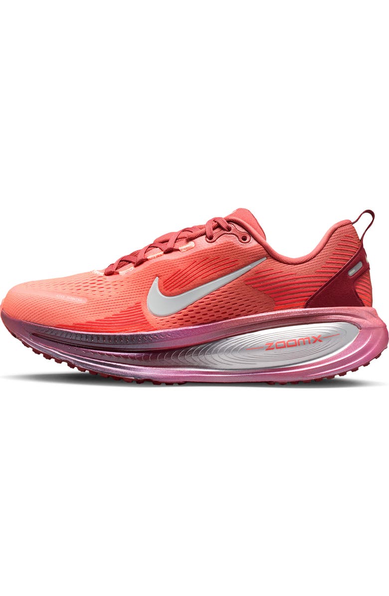 Nike Vomero 18 SE2 Running Shoe, Alternate, color, Redwood/ Crimson/ Pink/ Green