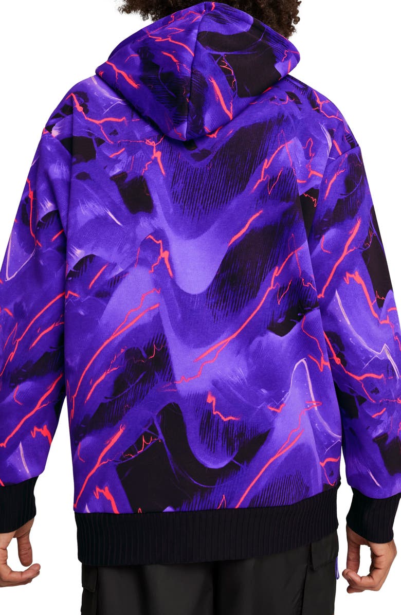 PUMA x Formula 1<sup>®</sup> Race Neon Energy Cotton Blend Hoodie, Alternate, color, 