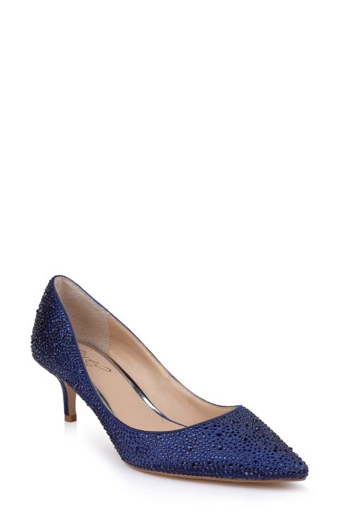 Frenchie Pointed Toe Pump