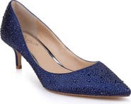 Jewel Badgley Mischka Frenchie Pointed Toe Pump