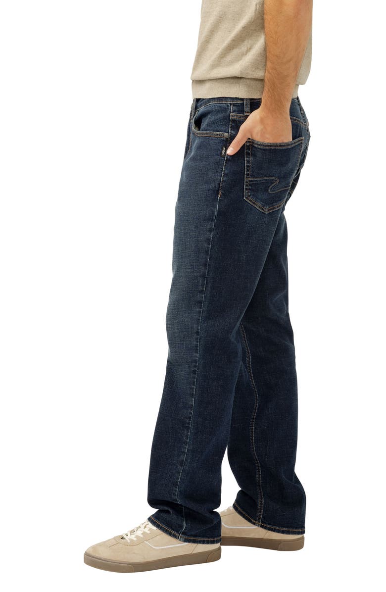 Silver Jeans Co. Grayson Classic Fit Straight Leg Jeans, Alternate, color, Swing