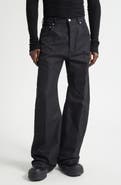 Rick Owens Geth Cotton & Nylon Jeans