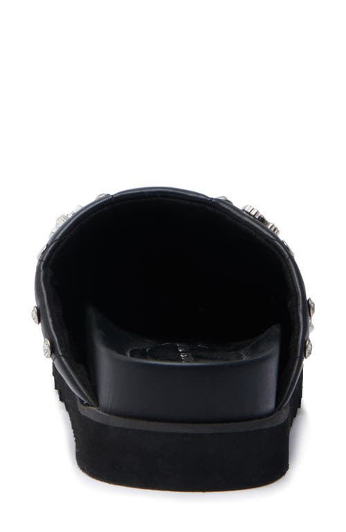 Azalea Wang Fischer Mule In Black