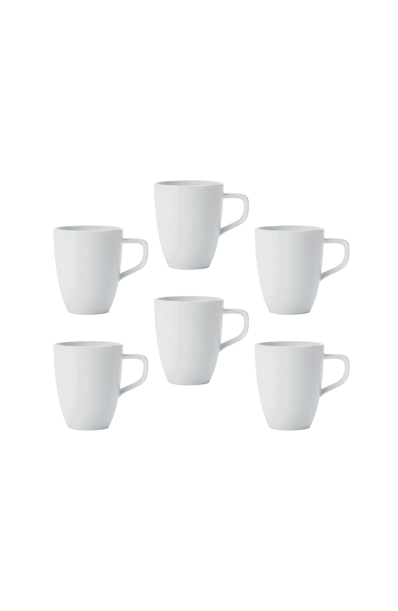 Villeroy & Boch Artesano Original Set of 6 Mug, Main, color, White