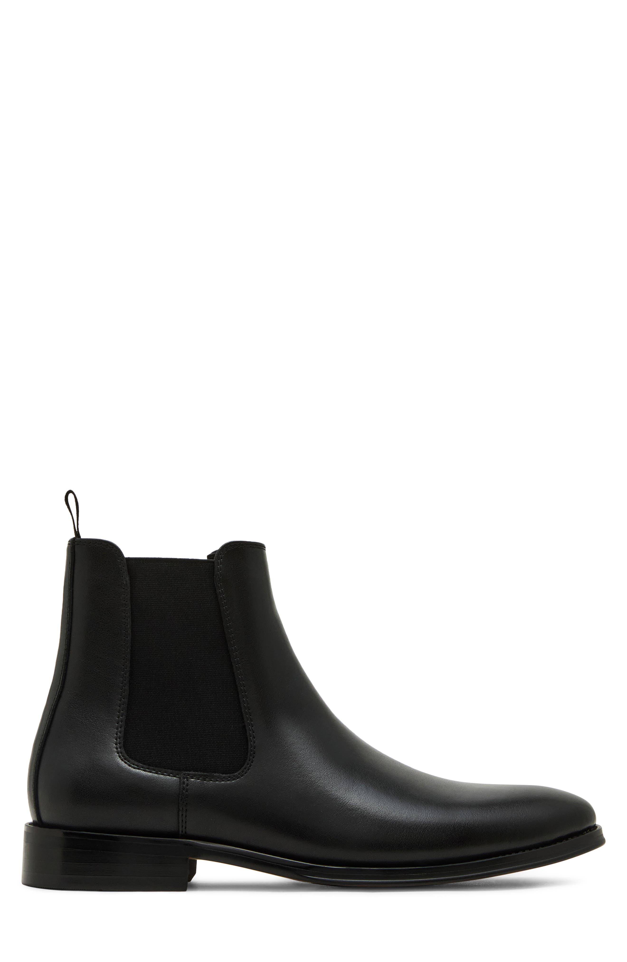 Avenue Chelsea Boot, Alternate, color, BLACK LEATHER