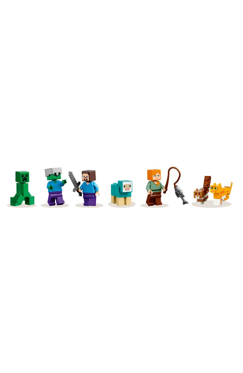 LEGO<sup>®</sup> 8+ Minecraft<sup>®</sup> The Crafting Box 4.0 - 21249, Alternate, color,
