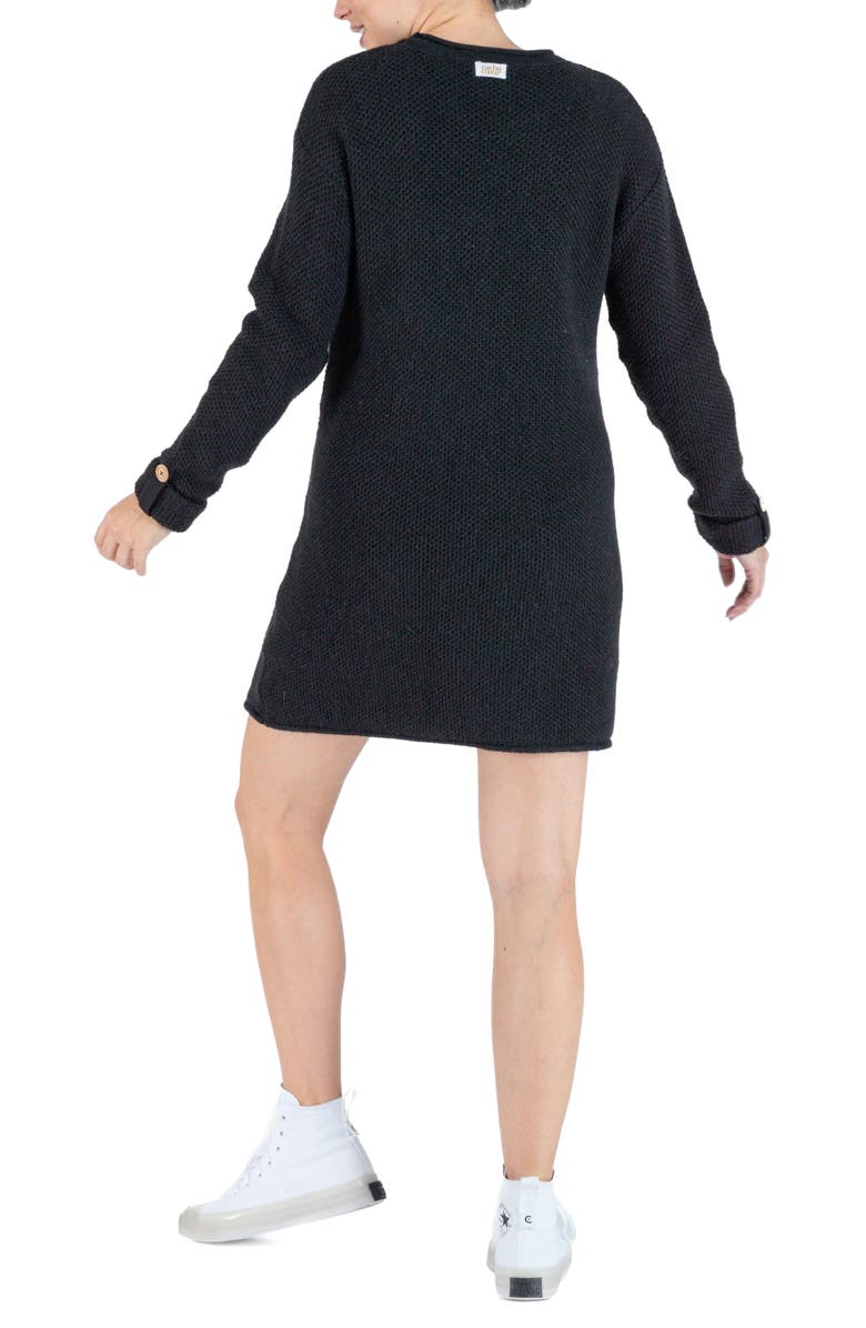 Cache Coeur Honey Long Sleeve Maternity/Nursing Sweater Dress, Alternate, color, 