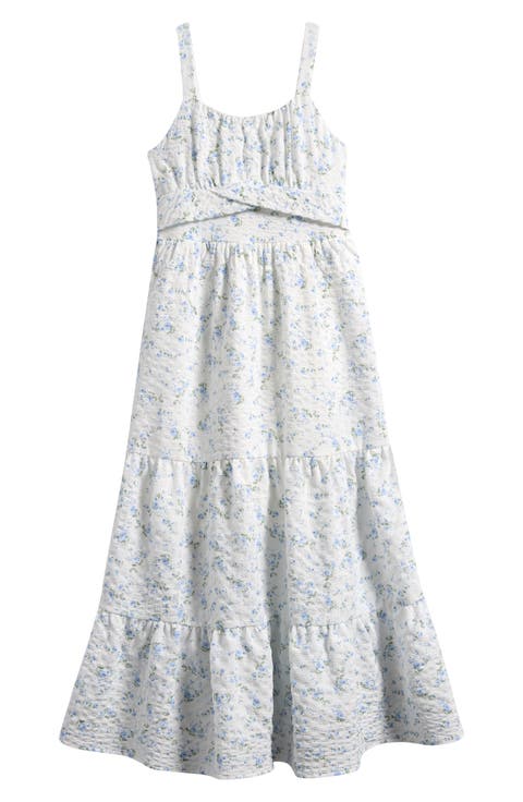 Kids' Emma Tiered Maxi Dress (Big Kid)