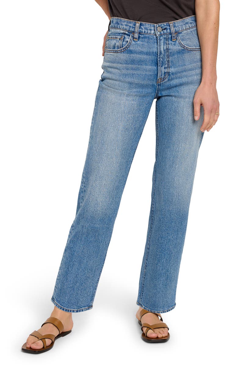 Faherty Organic Cotton Slim Straight Leg Jeans, Main, color,