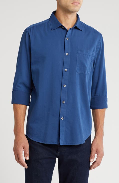 Salty Seas Button-Up Shirt